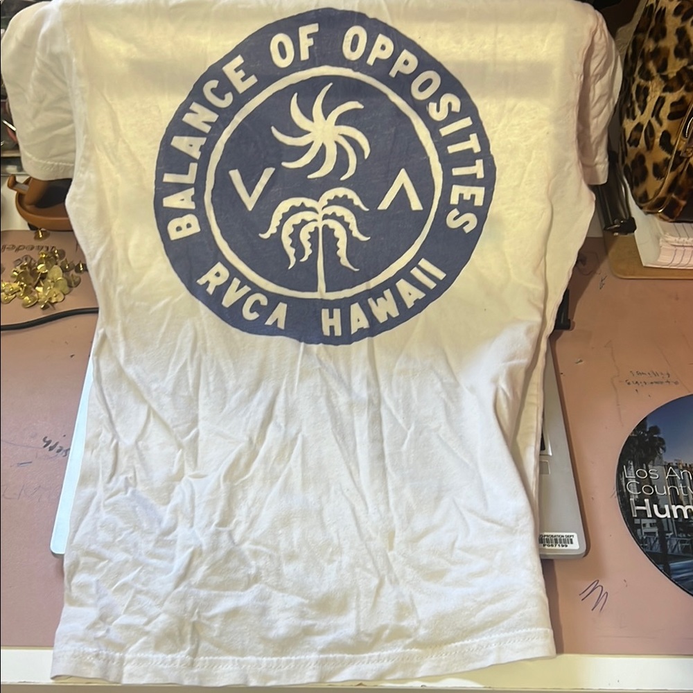 RVCA Hawaii Graphic T-Shirt